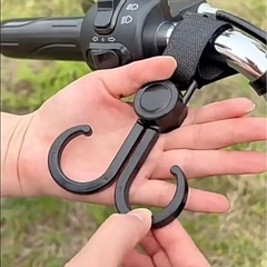 電気自動車フック自転車マジックテープフック穴なし多機能バックルバイク掛け物