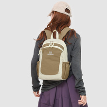 小众通勤高颜值旅行背包2025新款休闲户外女双肩包大容量学生书包