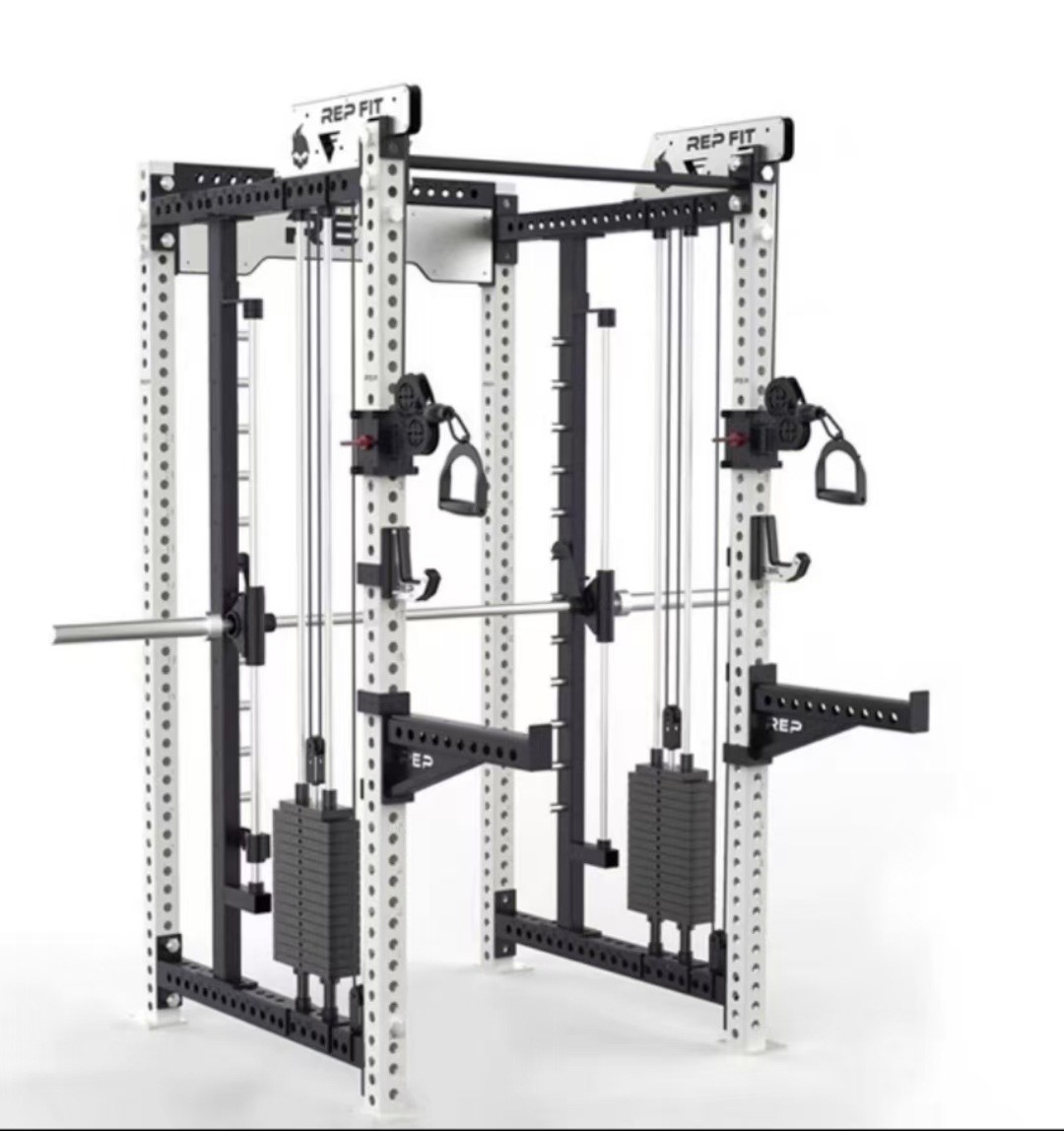 Máquina de Sentadillas Huck, Equipo de Gimnasio Comercial para Ejercicios de Glúteos, Máquina de Sentadillas Invertidas para Moldear la Cadera de Mujer, Equipo de Fitness Smith
