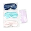 Double-sided silk breathable sleep mask, eyes protection, wholesale