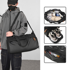 乾濕分離男士健身包手提斜挎旅行包戶外休閒遊泳運動包女定製logo