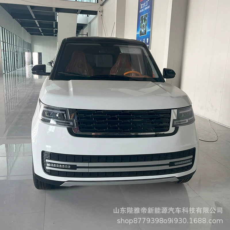 Новый четырёхколёсный электромобиль, транспортное средство малой скорости на новых источниках энергии, 5-дверный мобильный скутер, двигатель 3500 Вт, четырёхколёсный гидравлический амортизатор