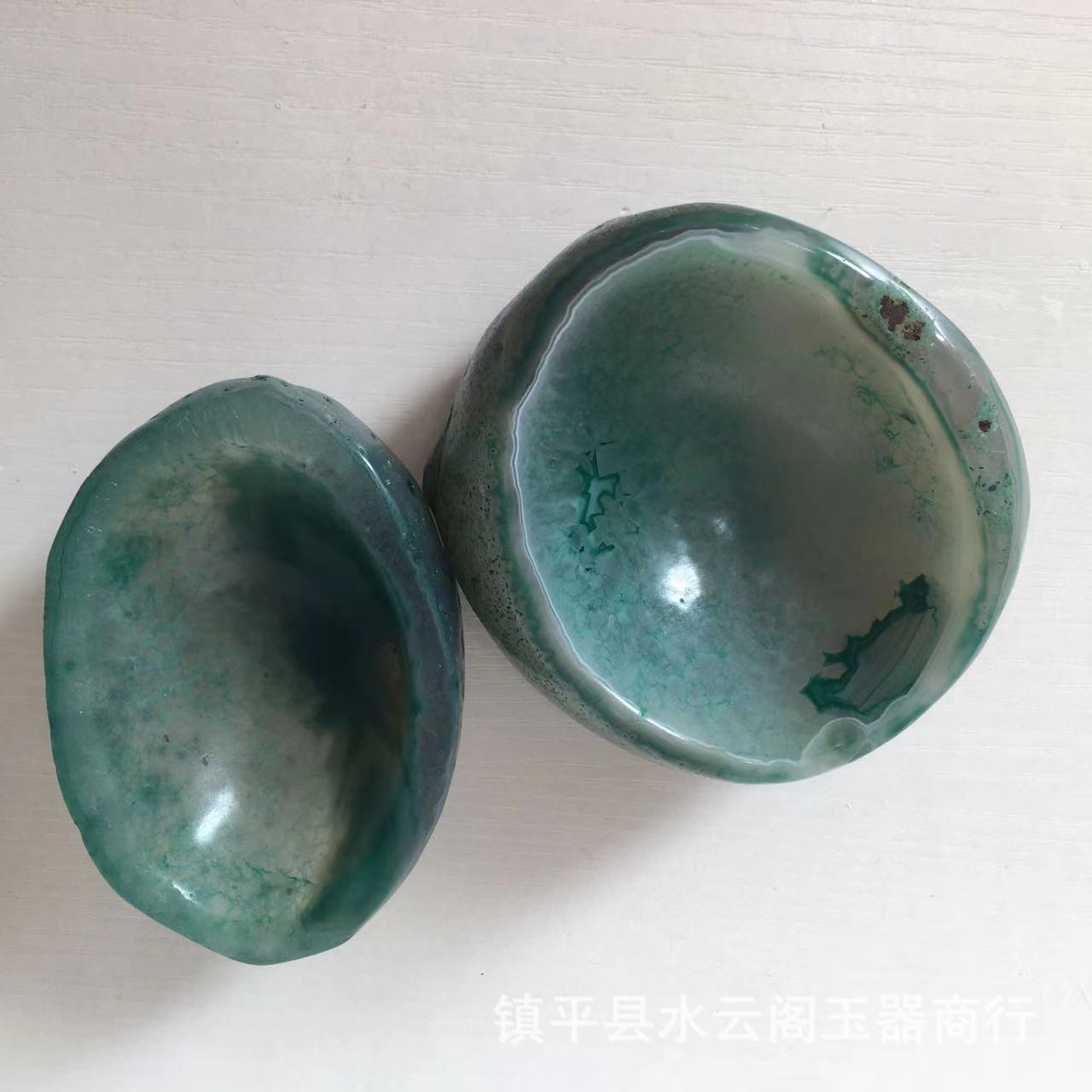 녹색 무작위 머리