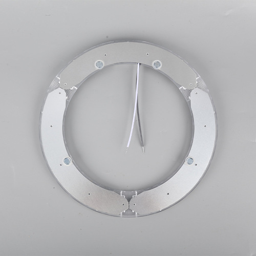 Round LED ceiling light module with no damage, magnetic suction replacement round light plate for home renovation, light source light plate