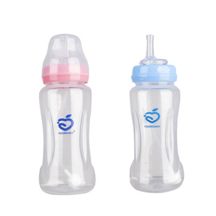 Baby wide-caliber 330mll bottle for older babies drinking water feeding bottle for anti-flatulence maternal and infant products manufacturers