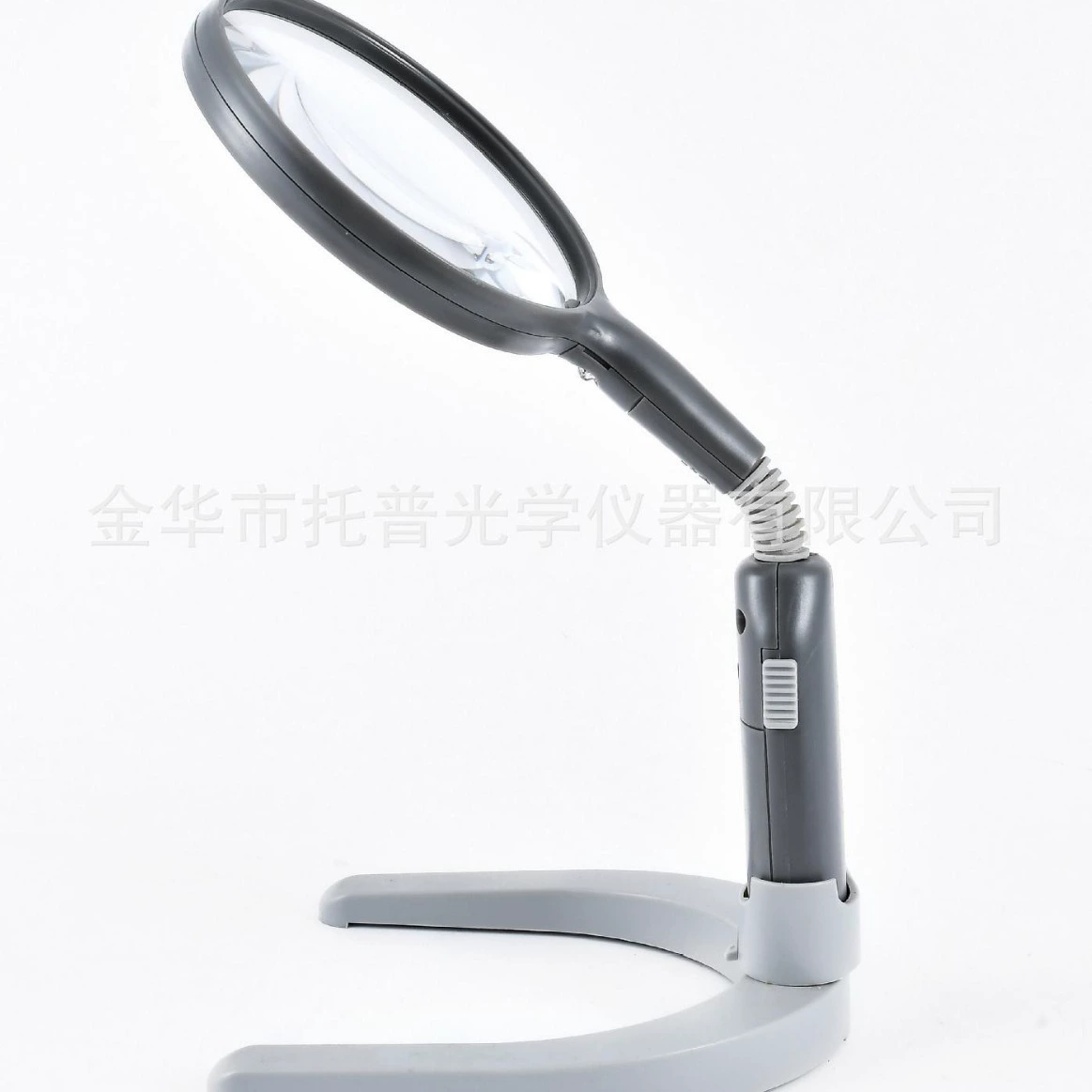 Прямые продажи с фабрики, увеличительное стекло, настольная лупа, светодиодная лупа, складная лупа со световой лупой