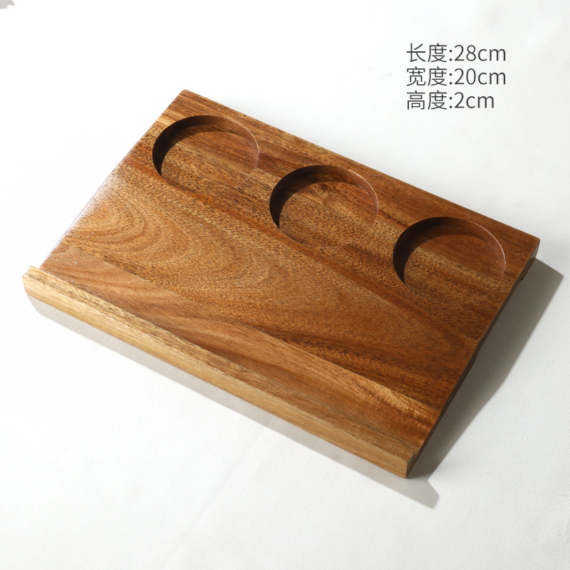 3 hole tray