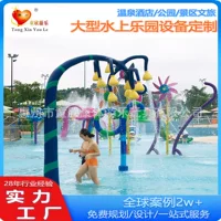 Игрушка для игр с водой, подвесной колокольчик, распылитель воды, аквапарк, детский бассейн, развлекательные комплексы, детские водные развлечения, игрушки