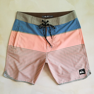 QUIKSILVER Foreign Trade Men's Beach Pants Stretch Surfing Hot-selling Loose Comfortable Men's Five-point Swimming Shorts