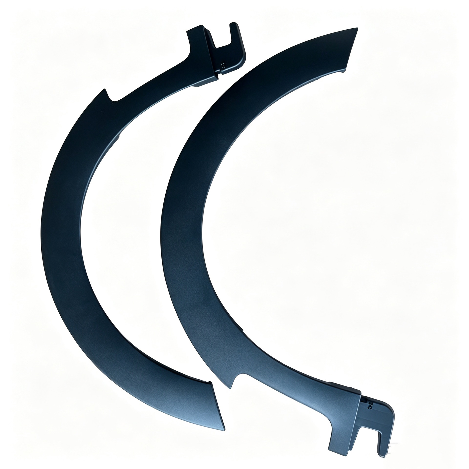 Suitable for BMW Mini, left and right front wheel arches, part numbers 51777348905L and 51777348906R