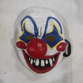 万圣节小丑面具 化妆舞会道具 恐怖吓人整蛊面具