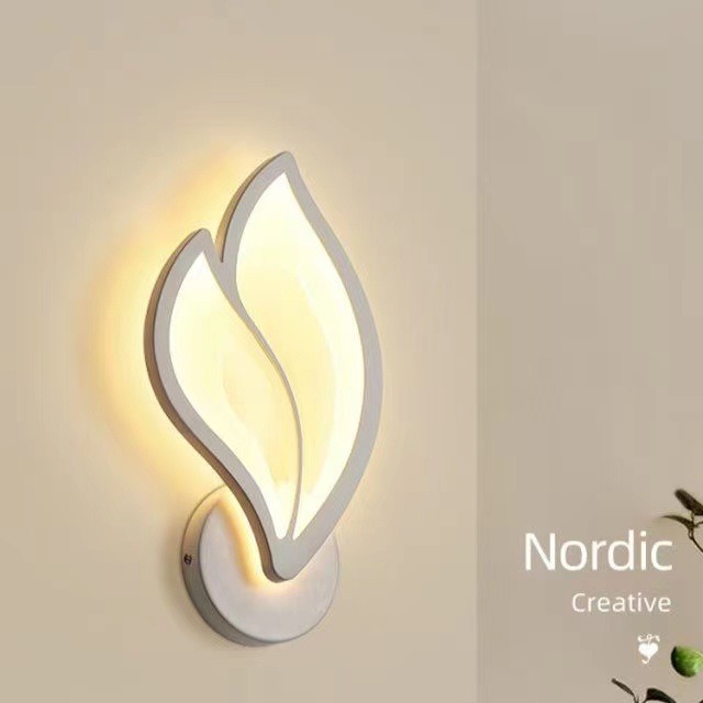 Transfronterizo dedicado lámpara de pared led post-moderno simple estudio creativo corredor patio acrílico lámpara de noche lámpara de pared