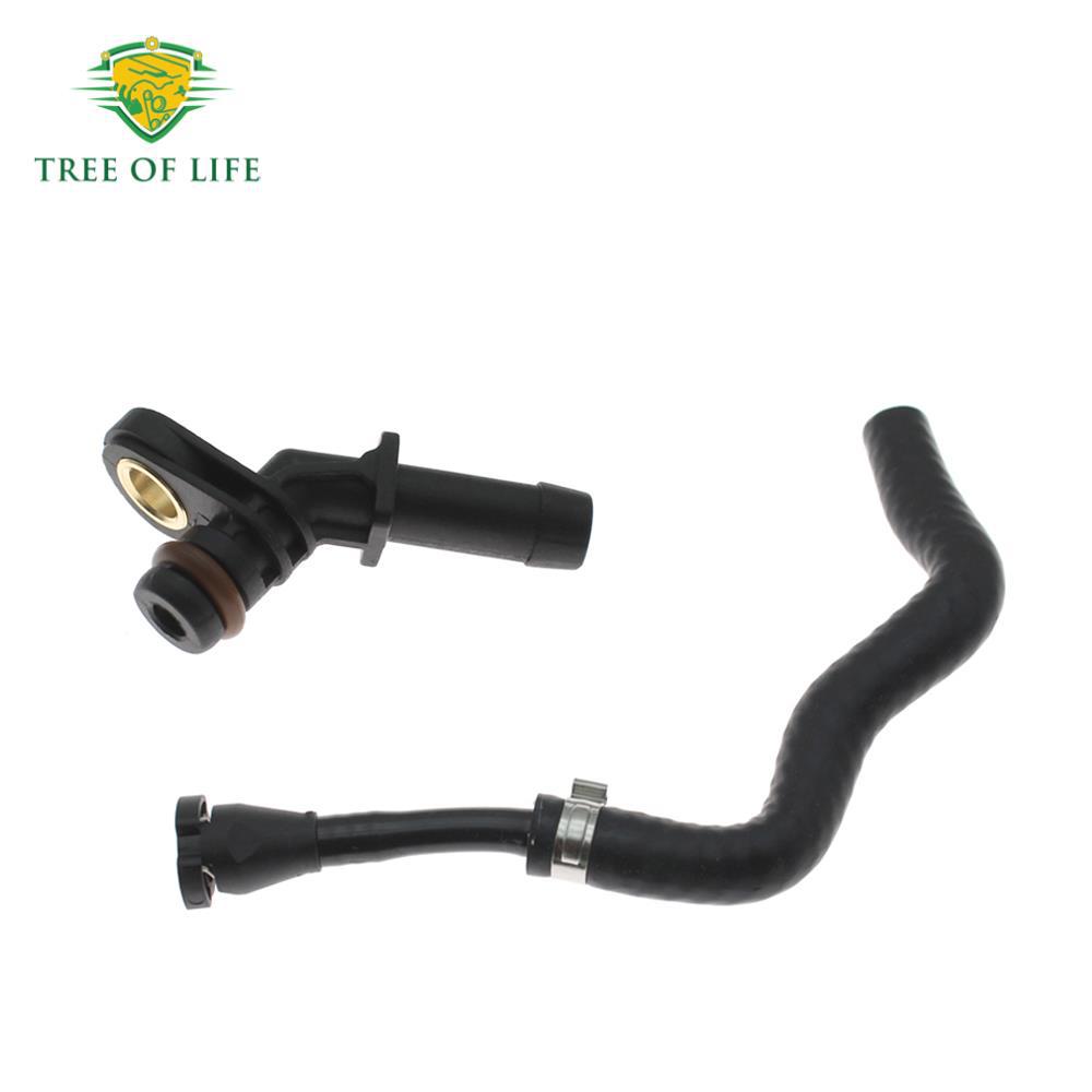A0099972972 (1SET) para Mercedes-Benz Crankcase Ventilation Tube with Connector image 1