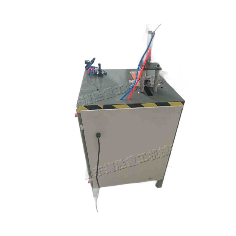 Máquina de corte neumático de tira en forma de T Máquina de corte de tira decorativa de aleación de aluminio de escritorio Máquina de corte automático de tira decorativa de puerta y ventana