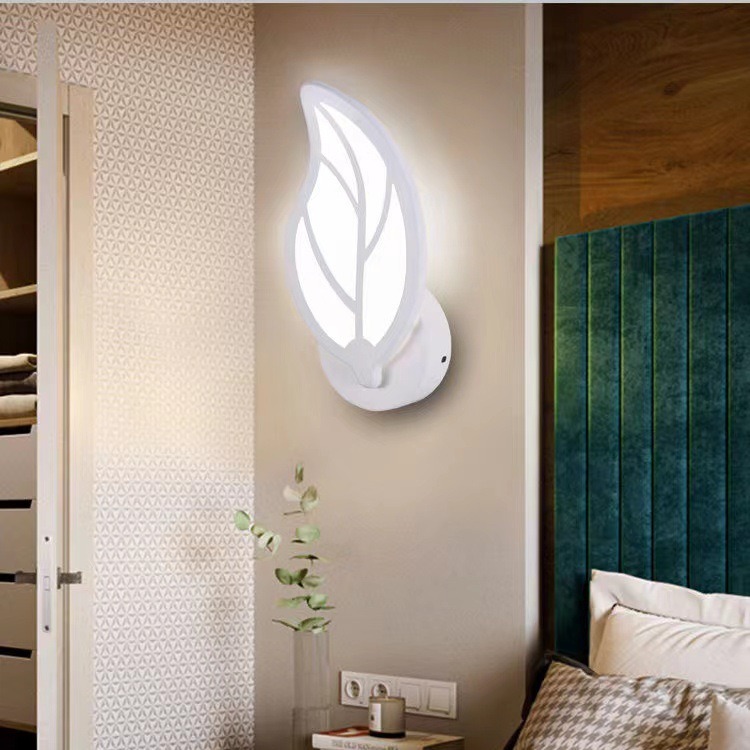 Transfronterizo dedicado lámpara de pared led post-moderno simple estudio creativo corredor patio acrílico lámpara de noche lámpara de pared