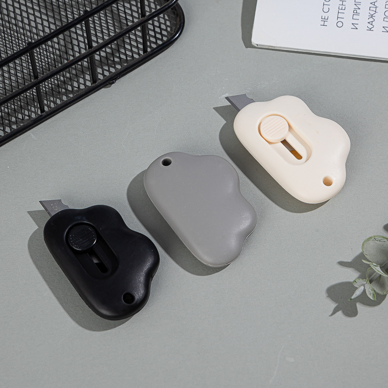 Yunduo カッターナイフ ミニクリエイティブペーパーナイフ 家庭用ポータブルボックスオープナー エクスプレスパッケージ開封品 手作りナイフ|undefined