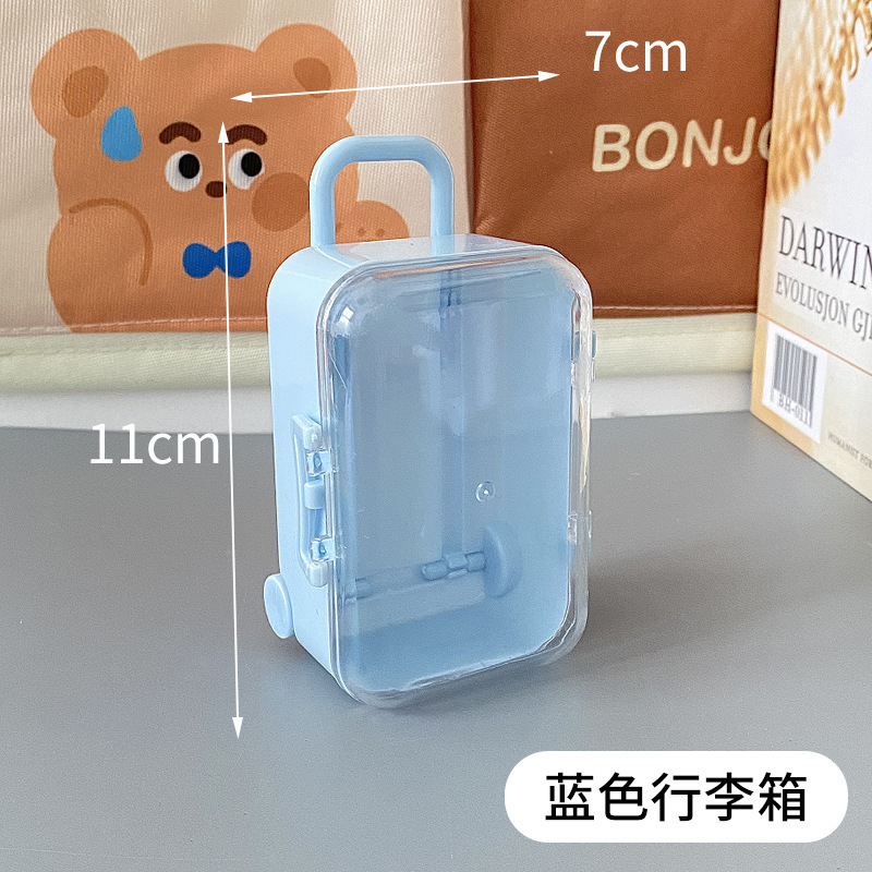 Maleta creativa Guka set pegamento crema de dibujos animados Guka set juguetes para niños estudiante Guka manualidades DIY