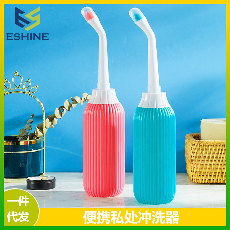 便携妇洗器私处清洗器亚马逊婴儿屁股冲洗器月子孕产妇会阴洁身器