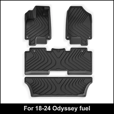Suitable for 18-24 Honda Odyssey Car Floor Mats Tpe Trunk Mat Cross-Border