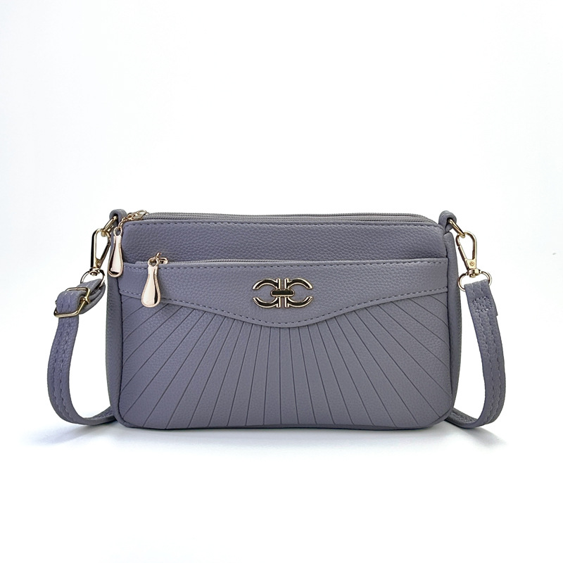 Nueva bolsa bolso del teléfono móvil de las mujeres 2023pu nuevo bolso de la momia de las mujeres de mediana edad y ancianas mini bolso del mensajero del hombro Bolso pequeño