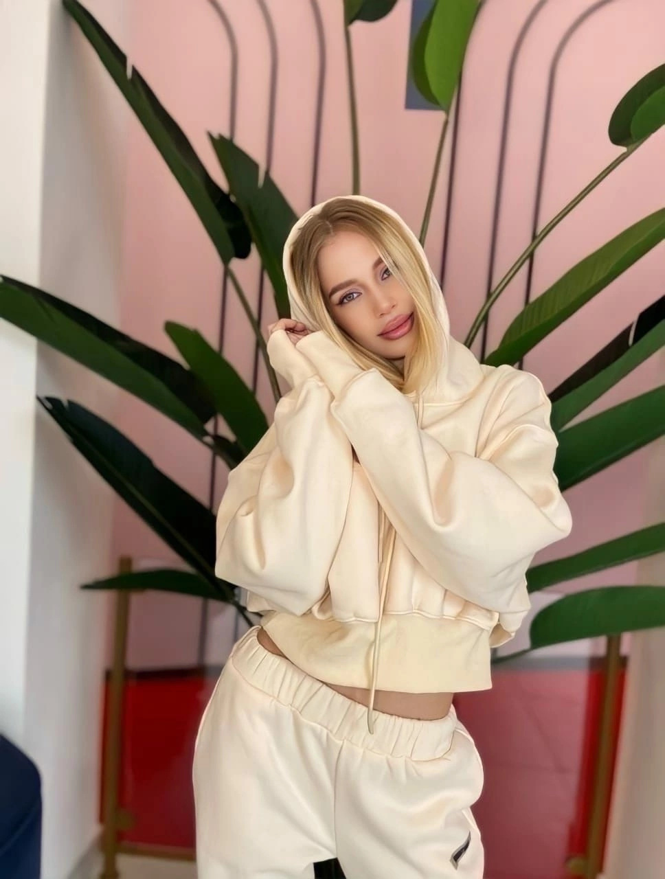 ChicShe Automne 2022 Nouvelle combinaison polaire sport grande taille pour femme, style transfrontalier européen et américain DH9066_voghion.com