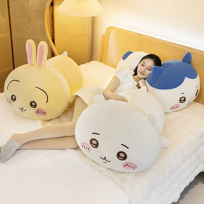 Chiikawa Plush Toy Chiikawa Pillow Usachi Doll Girl Birthday Gift Cross-Border