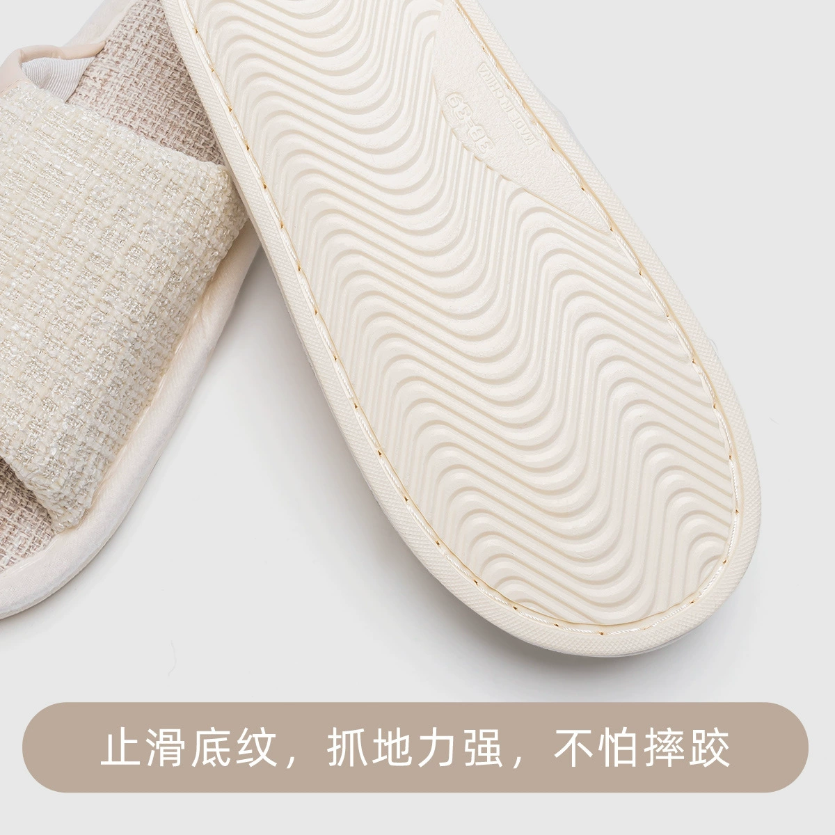 Jie Li Ya Summer slippers, footwear, men's non-slip breathable slide for beloved, absorbs sweat and smell