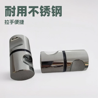批发淋浴房玻璃门单孔拉手浴室配件 明装不锈钢移门拉手