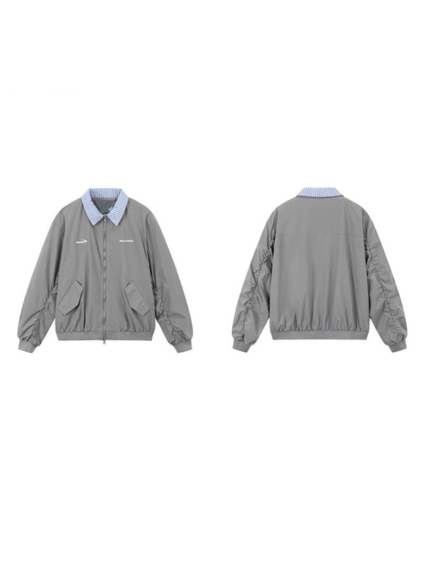 休闲夹克棉服外套男女同款春秋款跨境2025年春季潮牌棒球服飞行服|undefined
