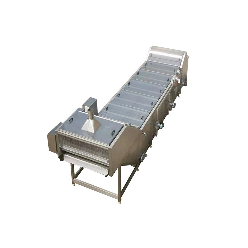 equipos de esterilización de alimentos de ocio para brotes de brotes ácidos tipo baño de agua línea de ensamblaje de pasteurización pulpa cruda de jugo pasteurización