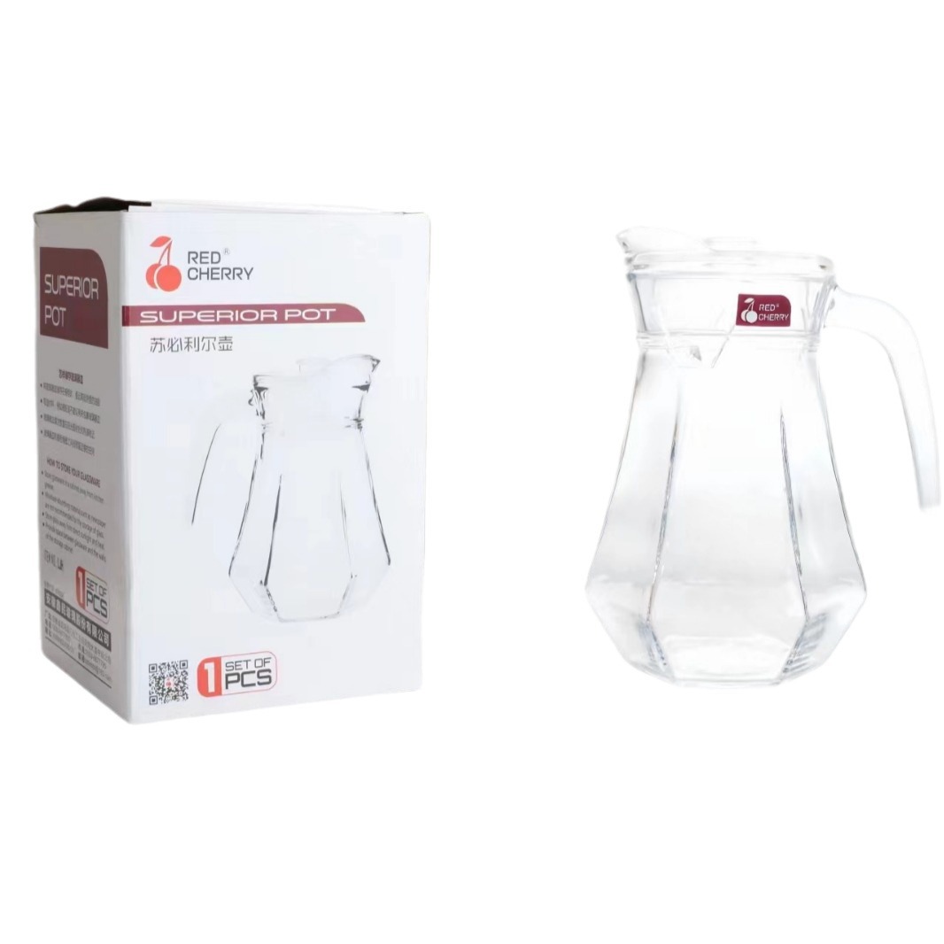 Hervidor de agua fría, hervidor de vidrio, hervidor de agua fría de alta capacidad, hervidor de té resistente a altas temperaturas, taza de bebida, hervidor de boca de pato, hervidor de agua fría