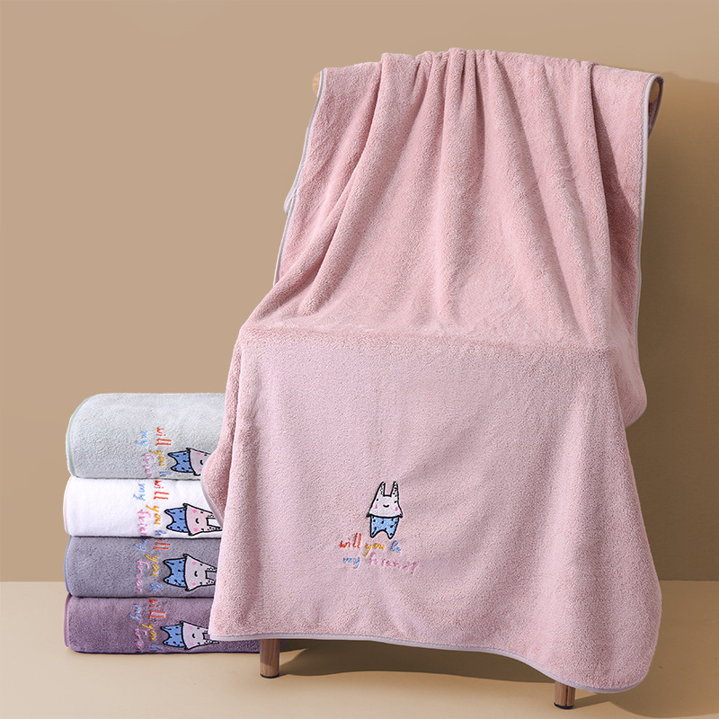 0765 rabbit pink badut / 70*140