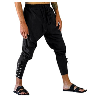 Cross-border Medieval Viking Navigator Pirates Costume Pants Renaissance COSPLAY Gothic Pants