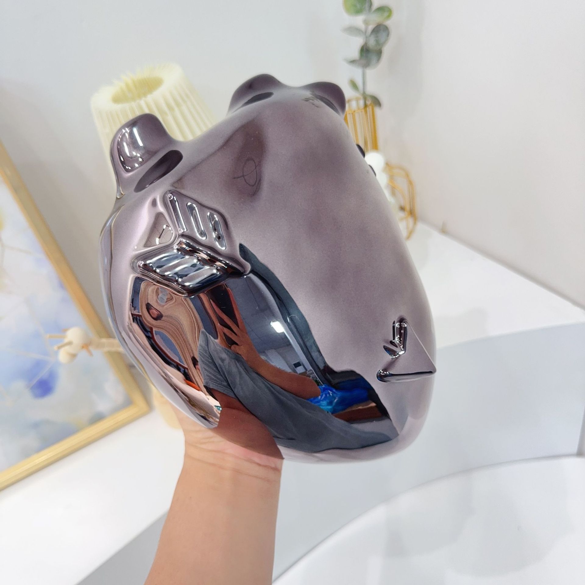 Nicho damas bolsas de cena en forma de corazón, bolsas acrílicas, bolsas de caja de diseño chic, bolsas de noche de hombro