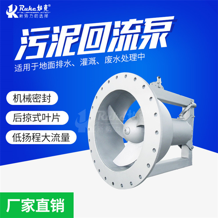 反硝化回流泵 QJB-W1.5专用污泥回流泵