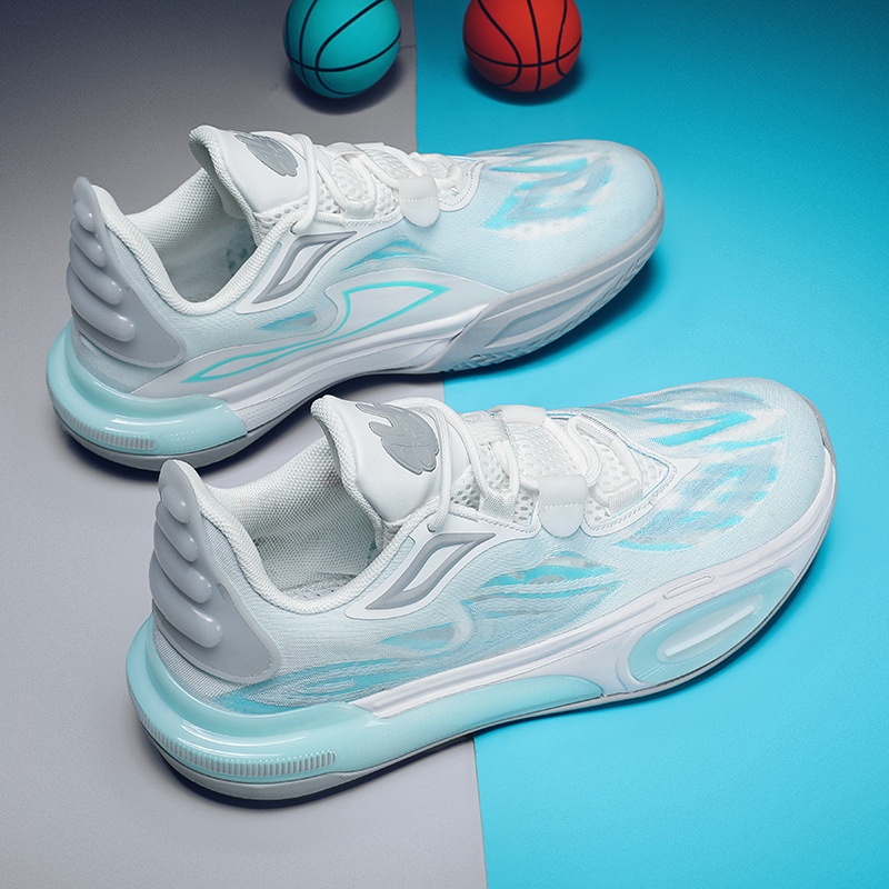 Nuevos zapatos de baloncesto de alta calidad 11 zapatos de baloncesto masculinos deportivos resistentes al desgaste de los estudiantes zapatos de correr transpirables bajos