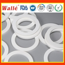 耐高温四氟垫片 PTFE管道法兰密封用耐酸碱抗腐蚀密封垫片