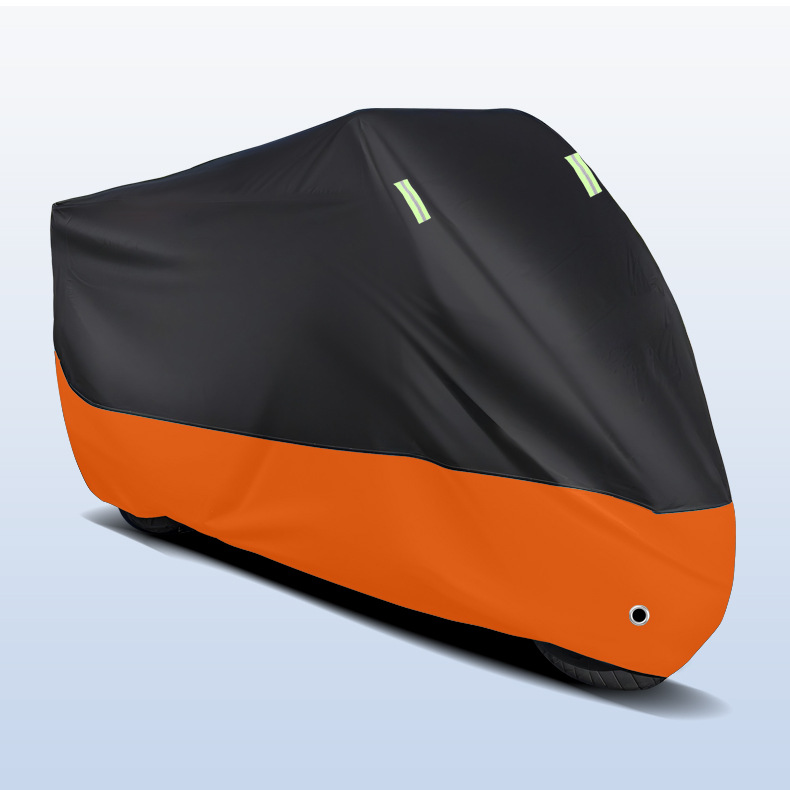 In-Stock Motorcycle Cover, Rainproof Cover, Thickened Electric Vehicle Cover, Universal Rain and Sun Protection Cover, Waterproof