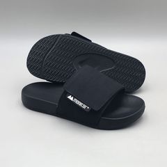 外国貿易メンズ夏カジュアルソフトソール軽量調節可能なビーチシューズ、男性用外履きサンダル、ベルクロスリッパ