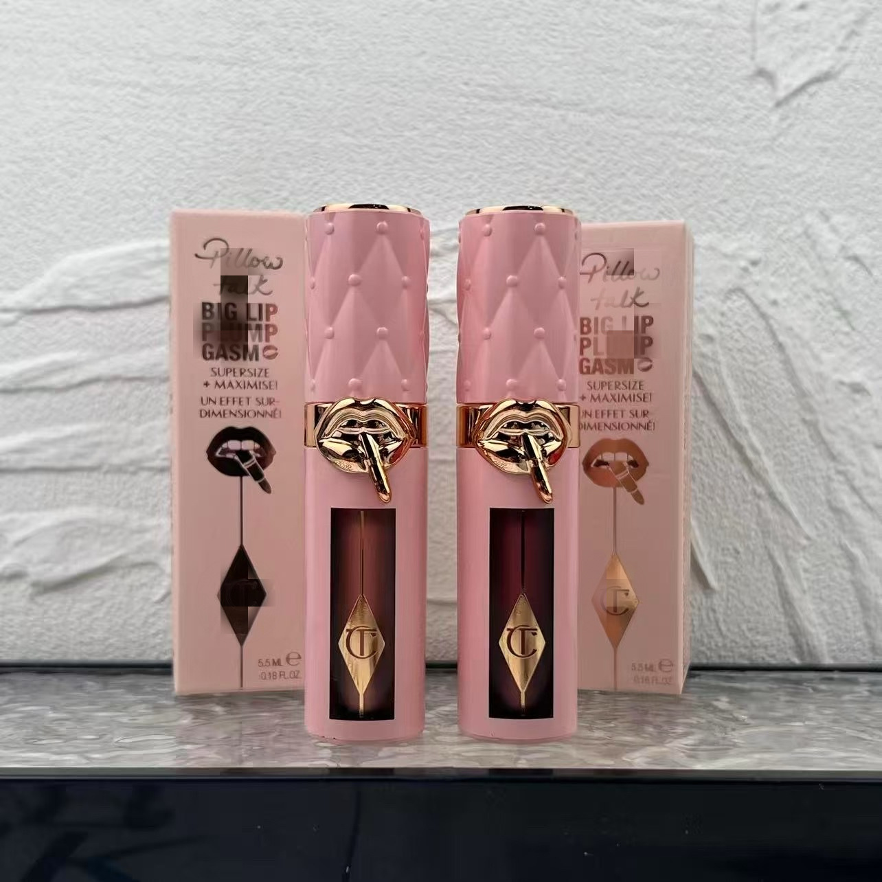 C~T Dodaq Parladıcısı 5.5 ml Açıq Çəhrayı Çalarlar