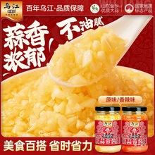 乌江正宗蒜蓉酱的做法烧烤生蚝扇贝火锅蒜泥蘸料拌凉菜蒜蓉小龙虾