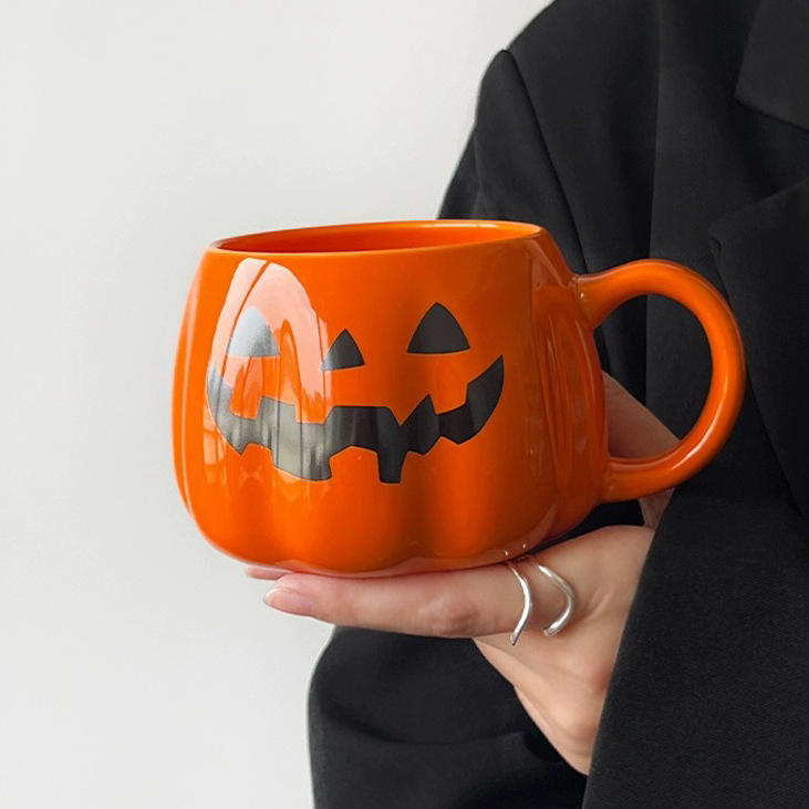 halloween-water-cup-christmas-pumpkin-cup-teacup-office-milk-ceramic-mug halloween-water-cup-christmas-pumpkin-cup-teacup-office-milk-ceramic-mug