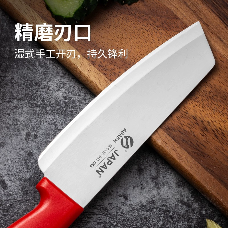 Нож шеф-повара из нержавеющей стали для нарезки мяса, для чистки фруктов и овощей в домашних условиях, многофункциональный женский легкий кухонный нож, точечный