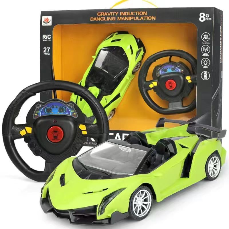 Remote control car Toys wholesale wireless remote control automobile charge Child Toy car 12-18 remote control racing Model