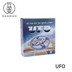 Manufacturer's hot selling magic props 16X16X5.3 suspended flying saucer UFO simple floating toys wholesale