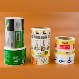 不干胶标签;纸类标签;热敏纸