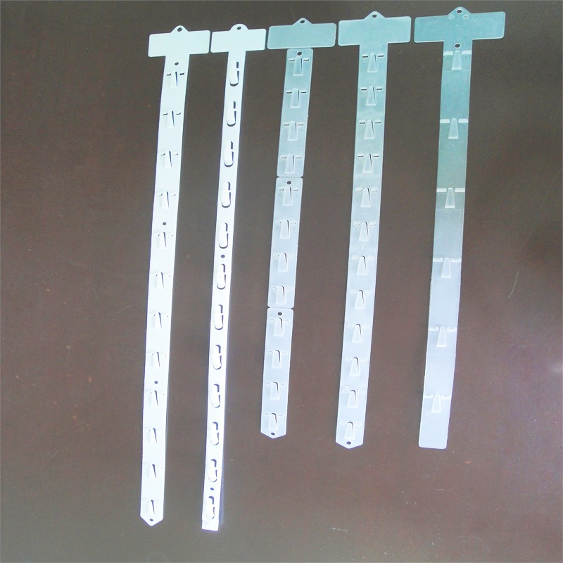 供应PP挂条 注塑挂条 12钩/6钩挂条