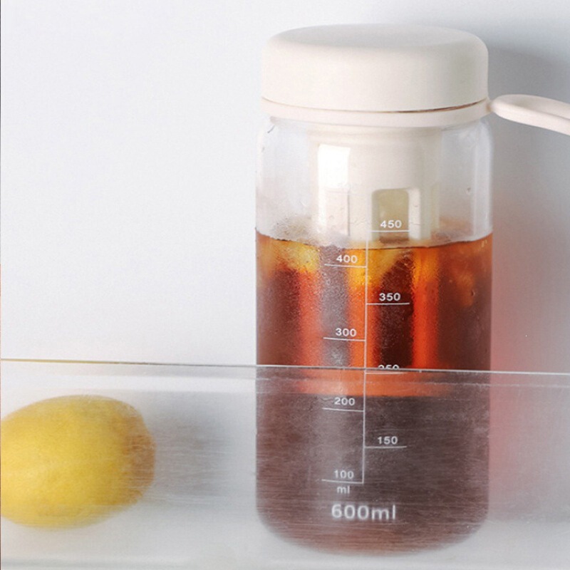 Cold Brew Coffee Pot, Hand-Brewed Home Cold Brew Bottle, Cold Brew Fruit Tea Pot, Cold Brew Ice Extraction Americano Drip Pot, Cold Brew Cup