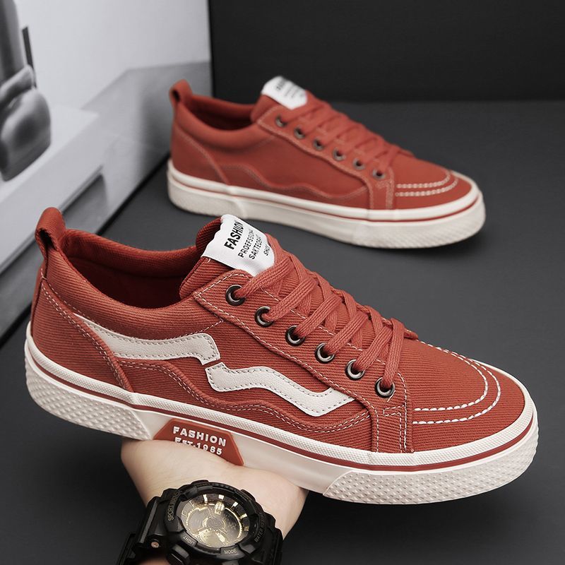 (고급 캔버스, 냄새 방지 및 통기성) 레드 (메인 사진)