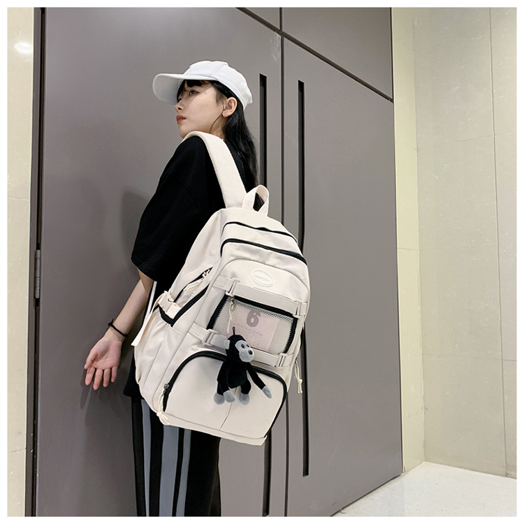 Large-capacity Harajuku Multi-layer Couple Travel Backpack Men's Trend display picture 48